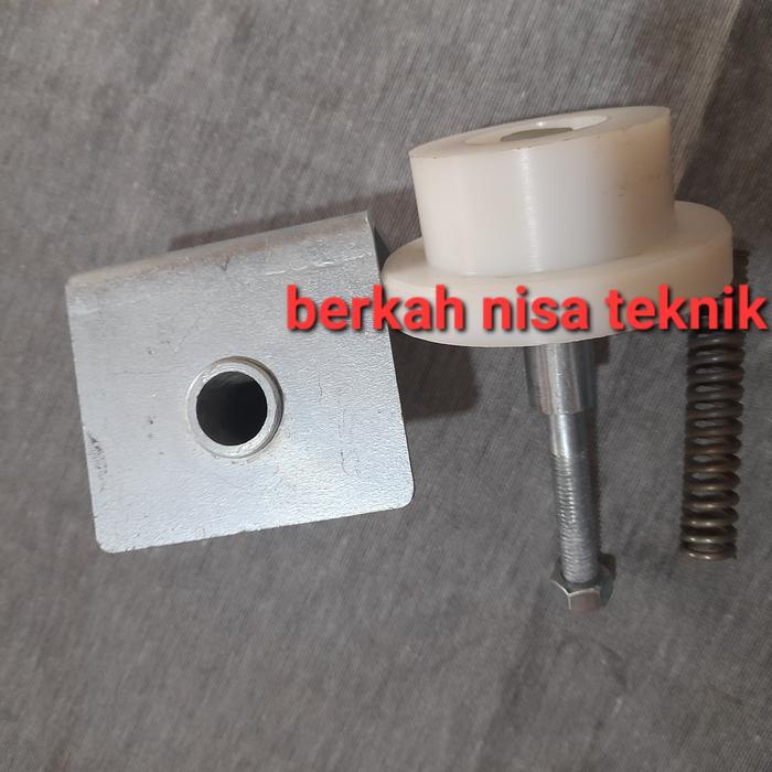 Ready Roda Lift Barang Unp 80 / Nilon / Roda Nylon Cargo Lift Unp 80 Murah