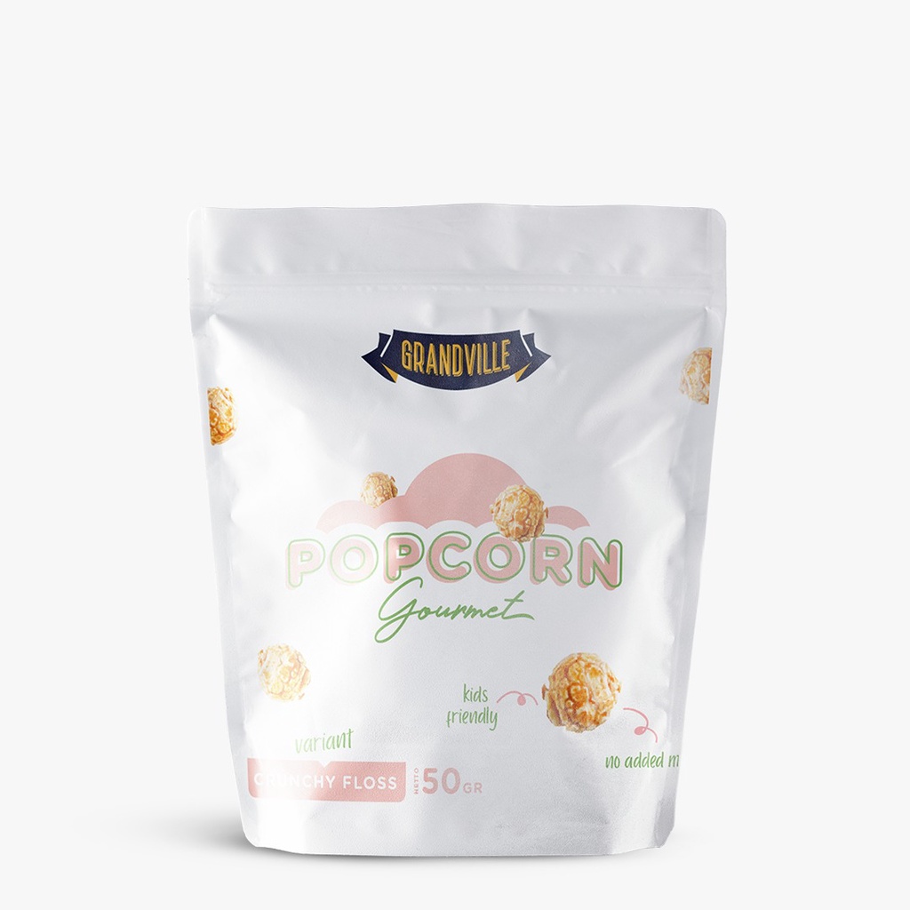 

Grandville Popcorn Gourmet Crunchy Floss 50 gram