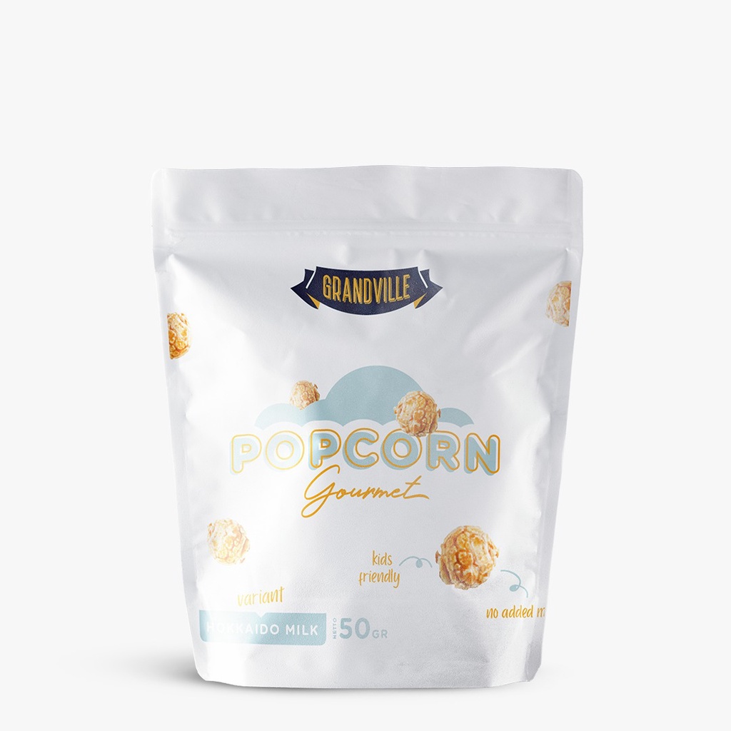 

Grandville Popcorn Gourmet Hokkaido Milk 50 gram