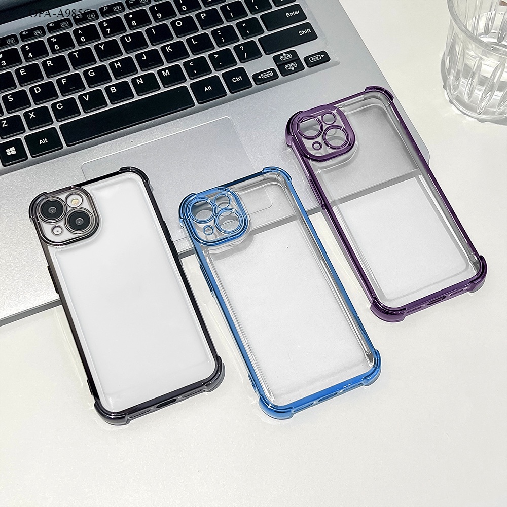 OPPO A5i A6X A98 A95 A92 A52 A74 A79 A78 A36 Pro 4G 5G Cassing Kesing Phone Case Soft Hp S3 0000 SS-