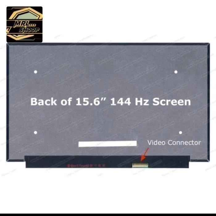 Ready Layar Led Lcd Laptop HP Pavilion Gaming 15 ec2047AX Ryzen 5 144Hz