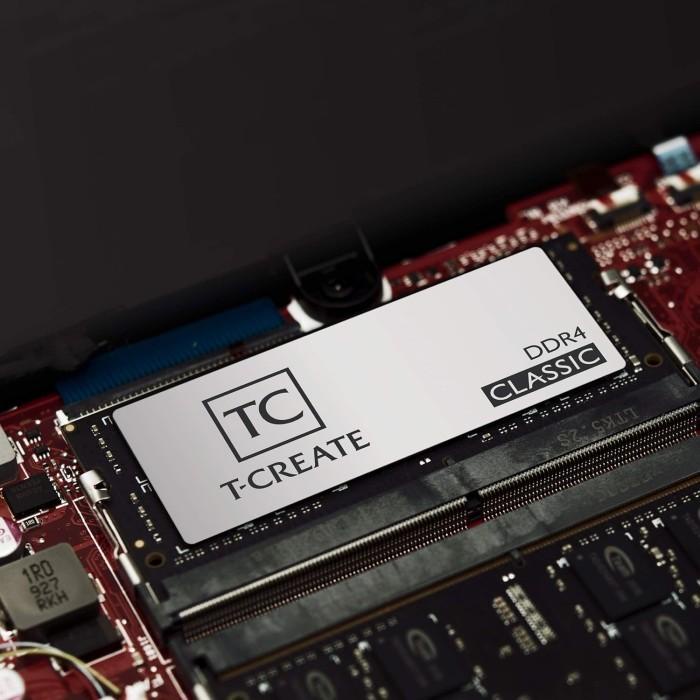 Ready TEAM T-CREATE CLASSIC DDR4 SODIMM PC21300 2666MHz 32GB ( 1x32GB ) TTCCD432G2666HC19-S01