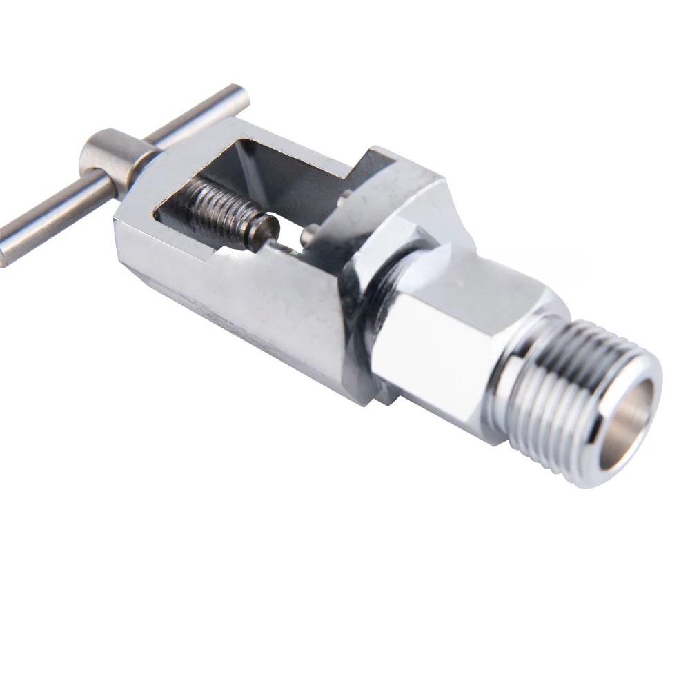 New  Medical Pin Index Valve Connectors Oxygen Cylinder Transfill Adaptor Cga540 To Cga870