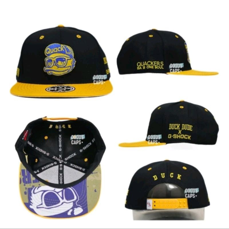 Topi Snapnack Special Edition Full Tag Pum Topi Duck Dude Daiwa Joker Topi One Piece Topi Dragonball