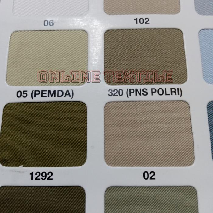 NEW kain bahan ventura usa drill