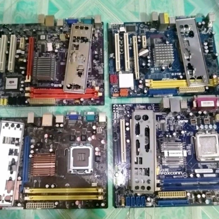 [Expert] Mobo Mainboard G31 Ddr2 LGA Soket 775 Normal