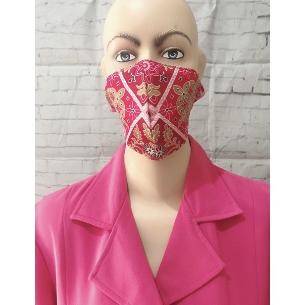 [Expert] Masker Batik Bhayangkari