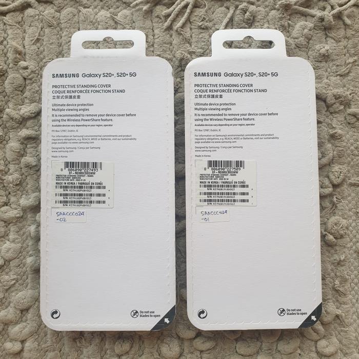 (Expert) Samsung S20 Plus / S20 Protective Standing Cover Original Case