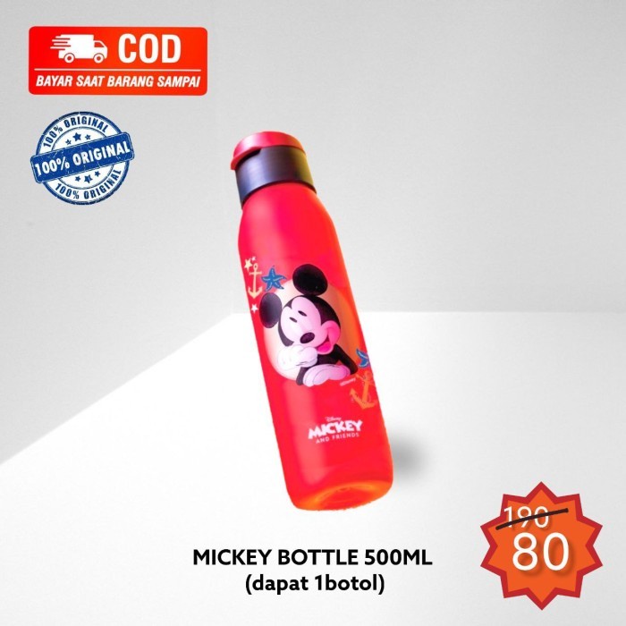 [Expert] botol minum 2 liter eco bottle Tupperware 1L /1,5L/750ml/500ml/Fancy