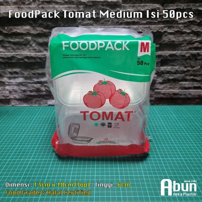 

[Expert] FoodPack M Cap Tomat Isi 50pcs