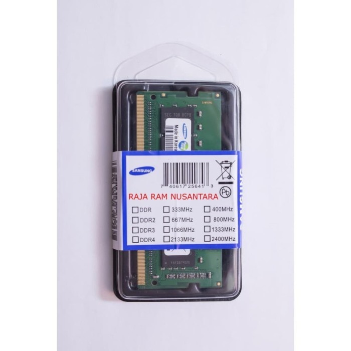[Expert] RAM LAPTOP SAMSUNG DDR3L 8GB 12800/1600MHz ORI NB DDR3L 8GB 1600MHz