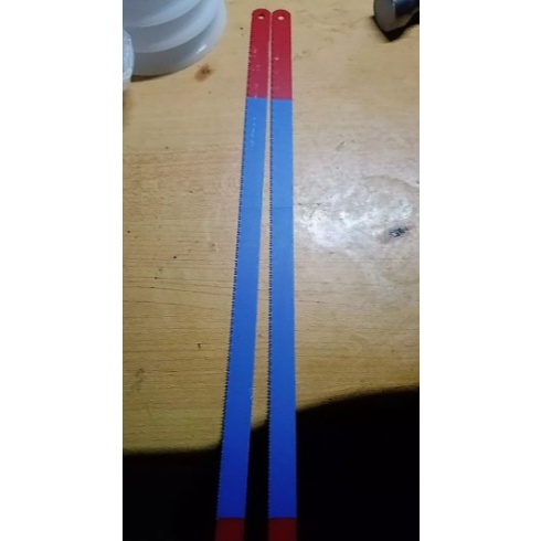 Gergaji Besi 12 INCHI 24T Gergaji Besi Kecil Murah Mata Gergaji Besi Flex Hacksaw Blade 12"