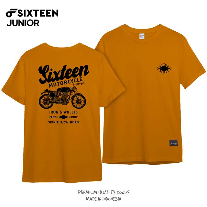 Nakboy- KAOS ANAK TANGGUNG ANIME NAVY CREAM KUBUS KUNING HITAM fashion