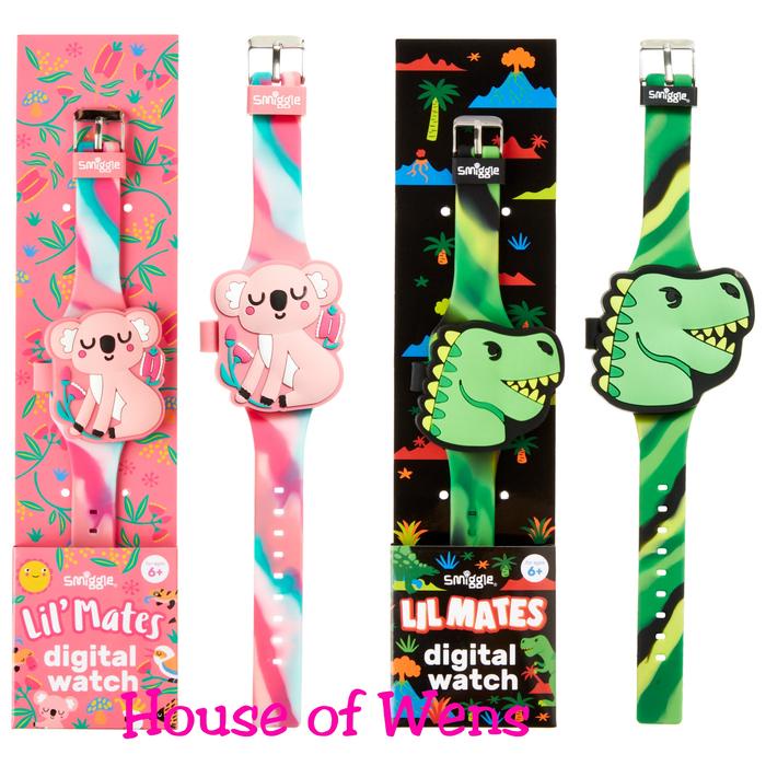 SMIGGLE LIL MATES WATCH ORIGINAL - JAM SMIGGLE ORIGINAL