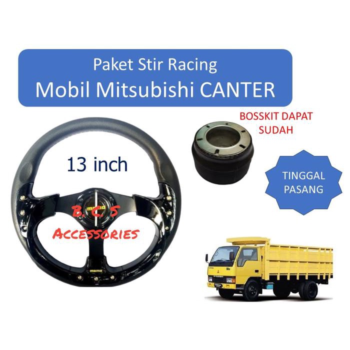 DISKON PAKET STIR RACING TINGGAL PASANG KHUSUS MOBIL CANTER - STIR RACING BERKUALITAS UNTUK MOBIL
