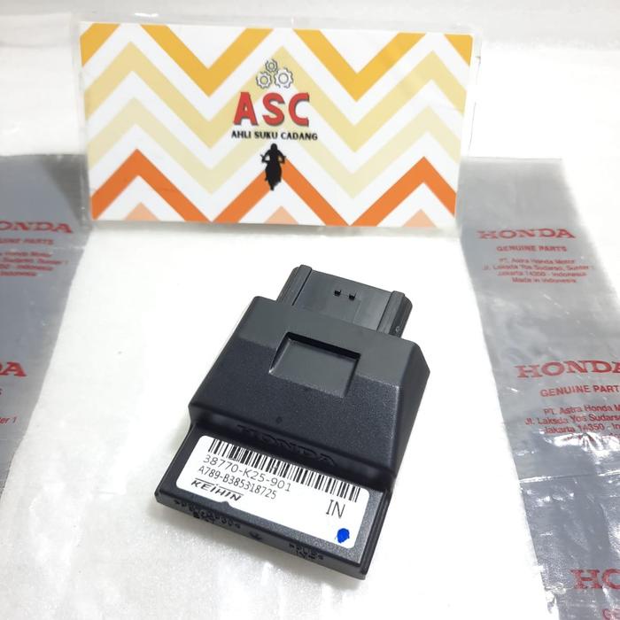 SALE PROMO ECU CDI ECM ENGINE CONTROL UNIT HONDA BEAT FI SCOOPY FI VARIO 110 FI SPACY FI TAHUN 2013