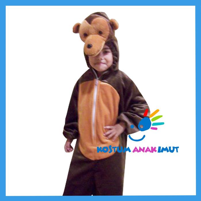 Promo Kostum Binatang Monyet - Baju kostum binatang Monyet - Kostum Monyet
