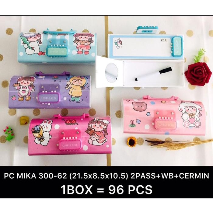 

Produk Unggulan] tempat pensil kode momo / my melody kuromi plastik mika 300 - 62 dual