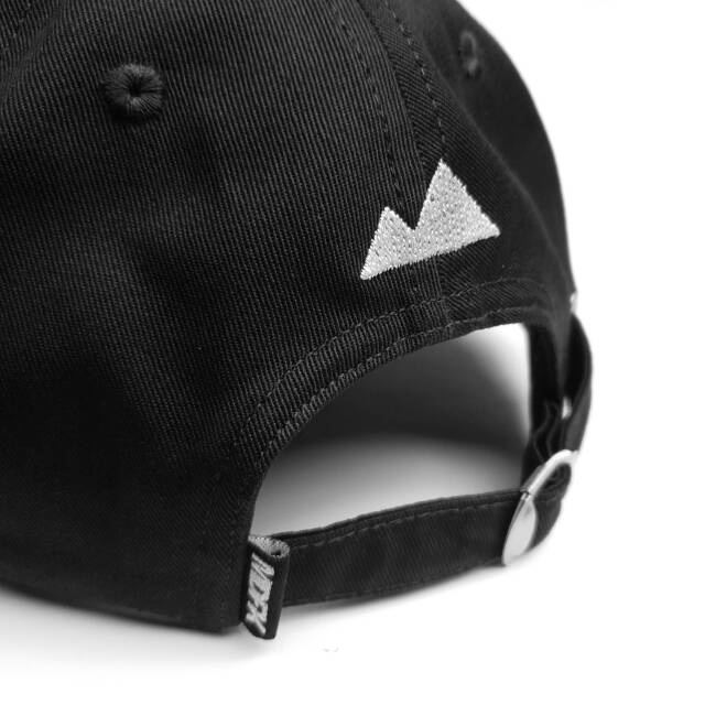 topi MDFK Jakarta City white graphic (B) dad hat cap