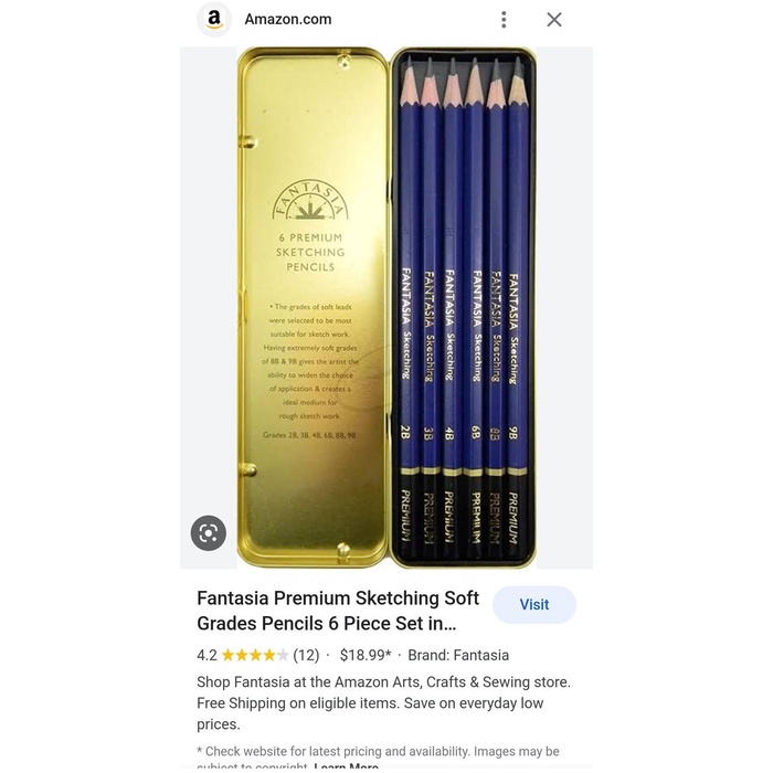 

~~~~~] pensil fantasia 2 B graphite sisa export eropa satuan