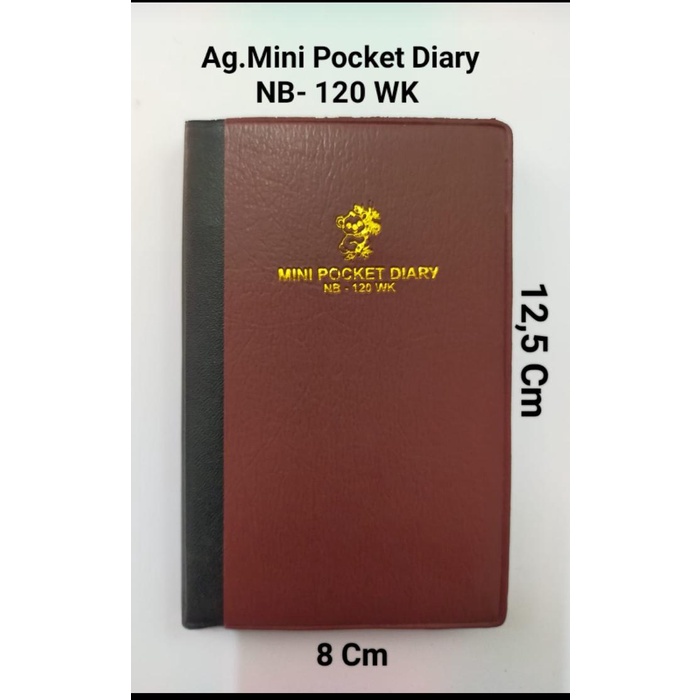 

~^~^~^] buku saku koala mb 120 12.5 x 8 cm isi 120 lembar buku tilang polisi