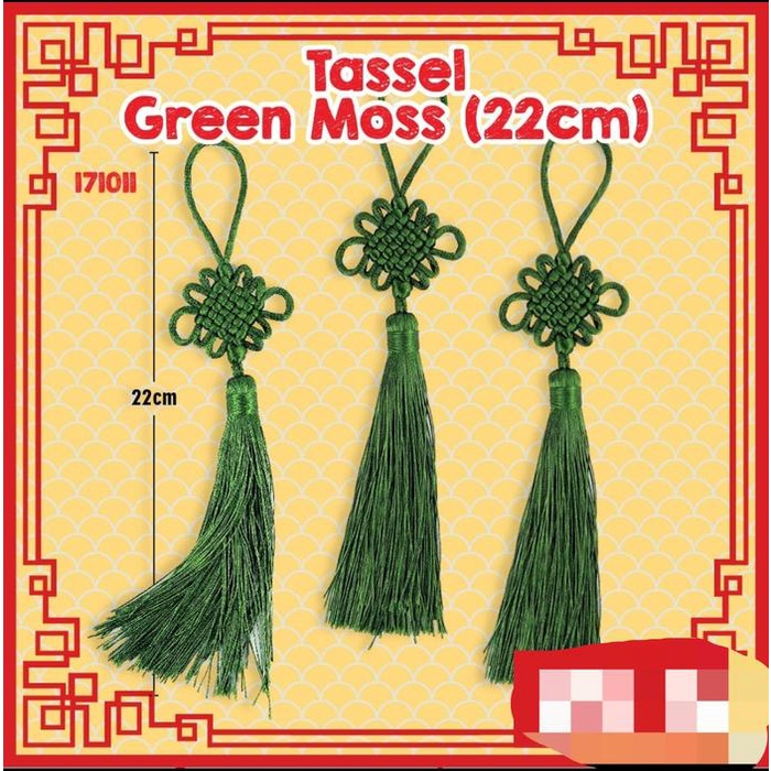 

Open DS] tassel green moss satuan lebaran hijau bandul bagus tasel