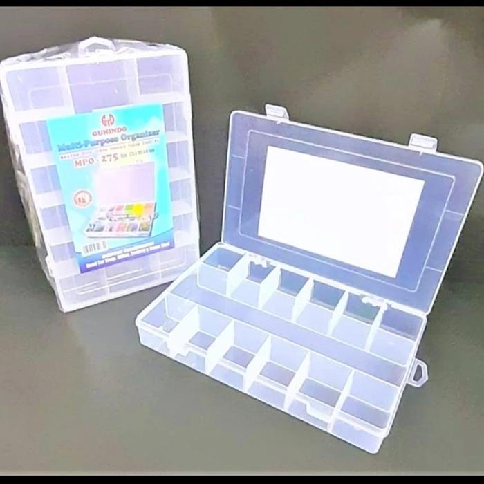 ```````] box mpo 275 gunindo box penyimpanan serba guna