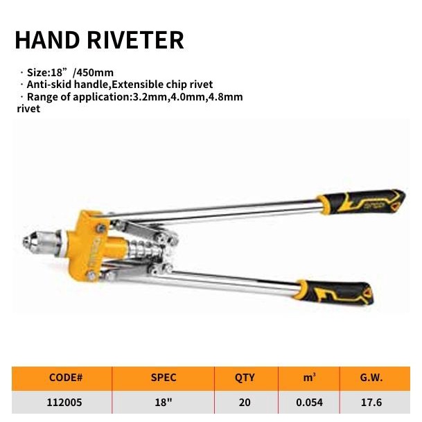 Sudimampir Dingqi Tang Rivet Tembakan Paku Tang Rivet Besar 112005