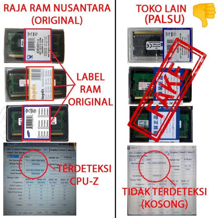 [Expert] RAM PC SAMSUNG DDR4 8GB 25600 / 3200 MHz ORI RAM NB DDR4 8GB 3200 MHz