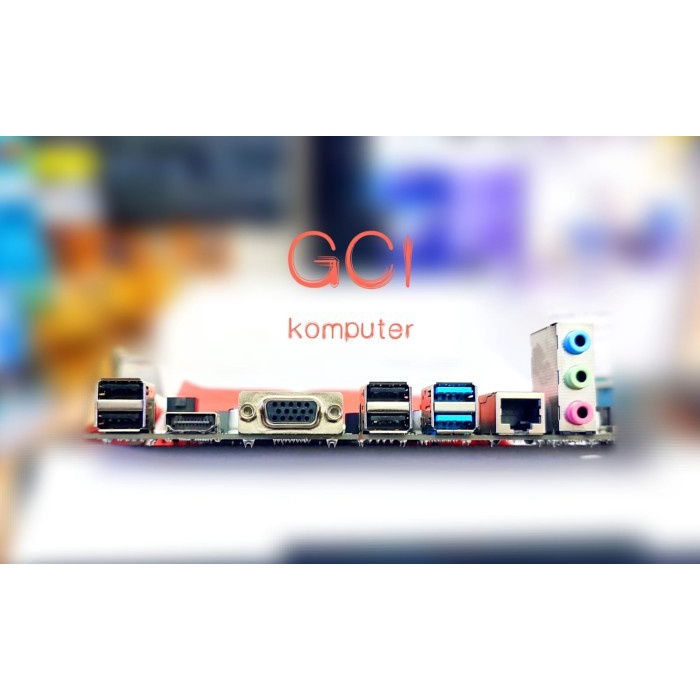 [Expert] Motherboard Afox H81 LGA 1150 DDR3 Intel Gen 4