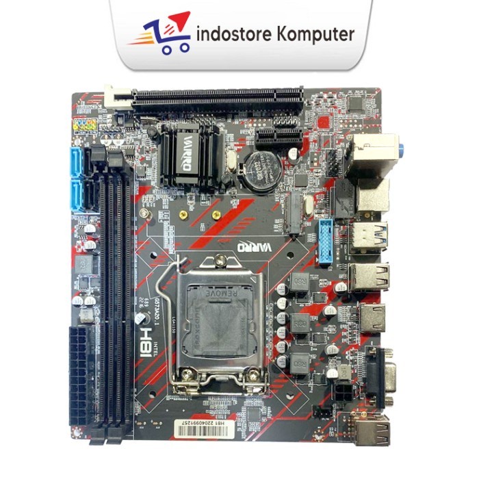 [Expert] MOTHERBOARD INTEL H81 M.2 NVME VARRO SUPPORT LGA 1150 HDMI RESMI
