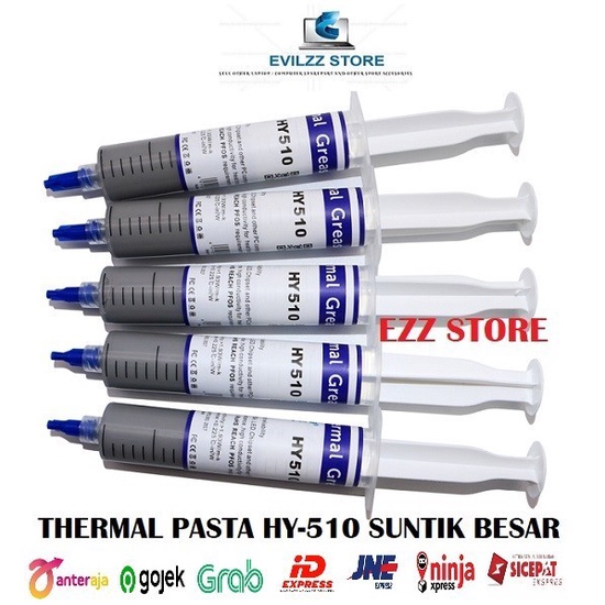[Expert] THERMAL TERMAL PASTA PASTE PROCESSOR LAPTOP HY-510 HY510 SUNTIK BESAR