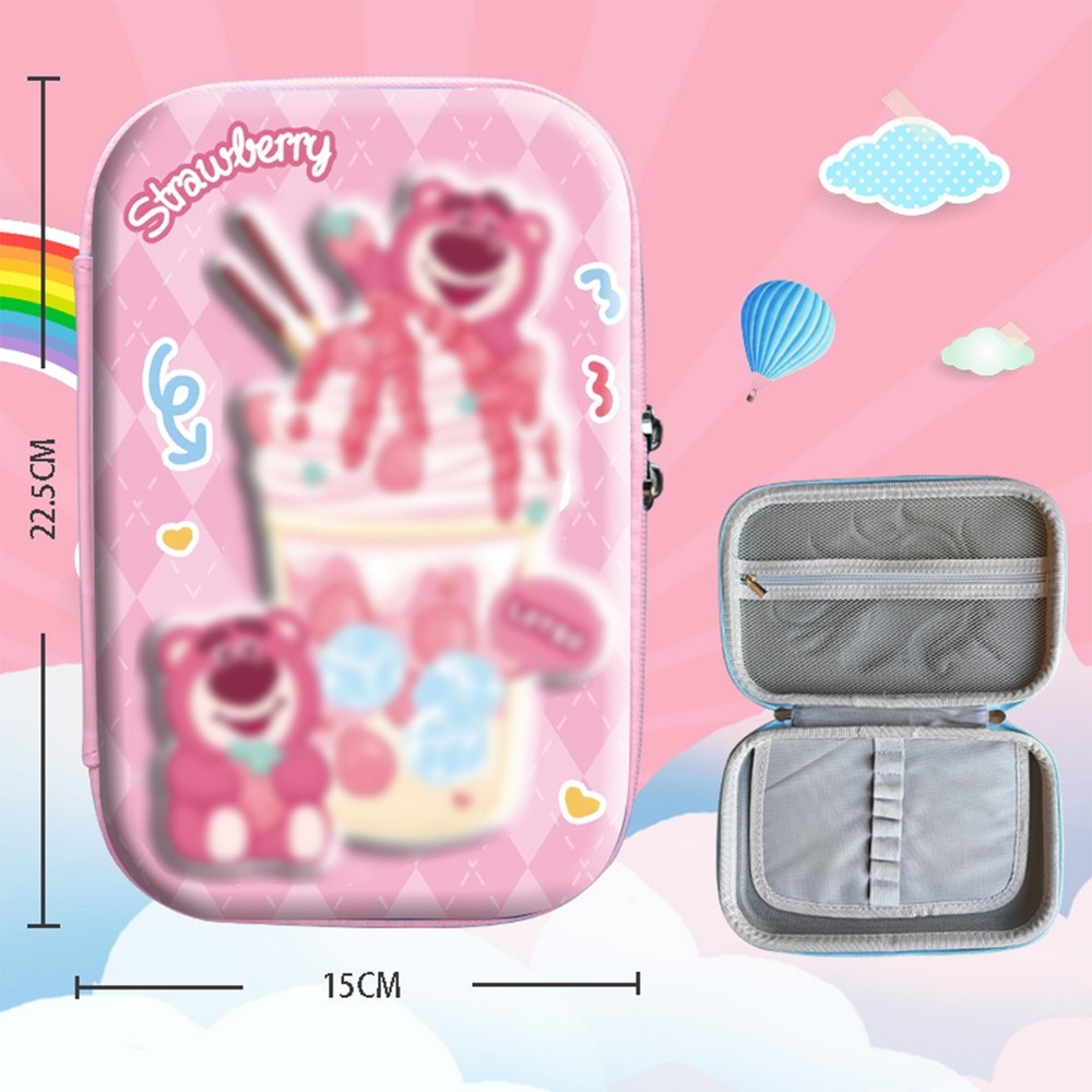 

Kotak Pensil 3D Karakter Kartun Lucu / Tempat Pensil Anak Sekolah / Kotak Pensil Besar Pencil Case