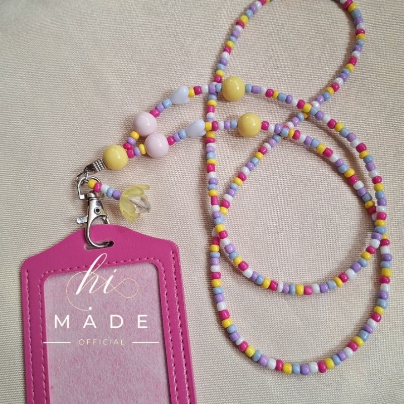 

lanyard manik id card photocard lanyard name tag