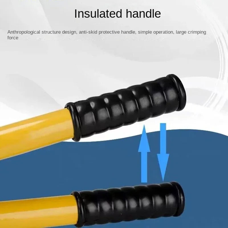 YQK-70 Hydraulic crimping tool hydraulic crimping pliers hydraulic compression tool range 4-70MM2