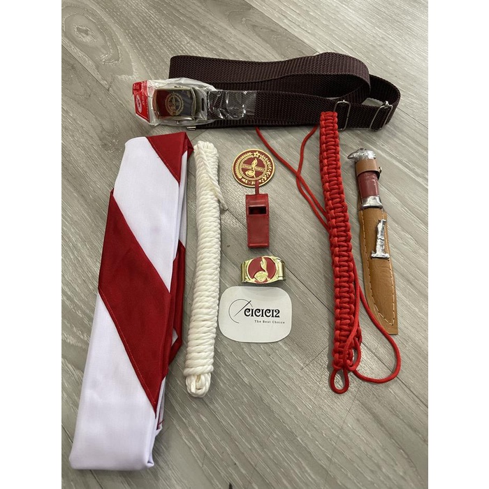 Cilgirl- Atribut Alat Perlengkapan Pramuka Penggalang Putri