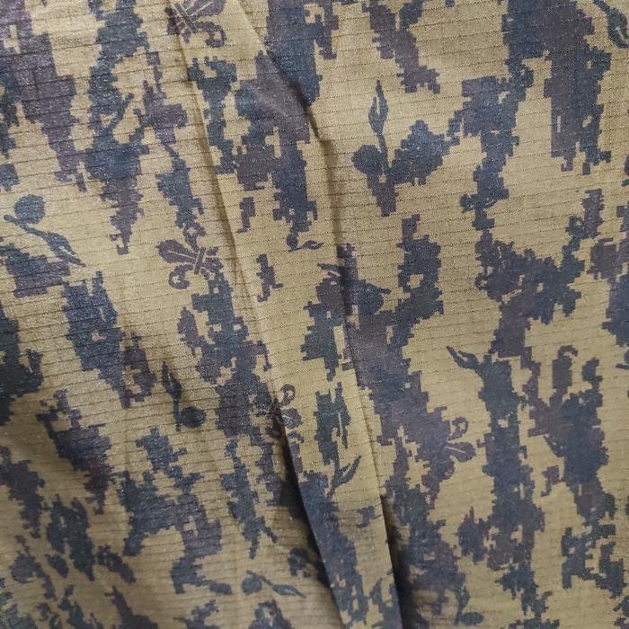 Cilgirl- Kain bahan Loreng pramuka digital