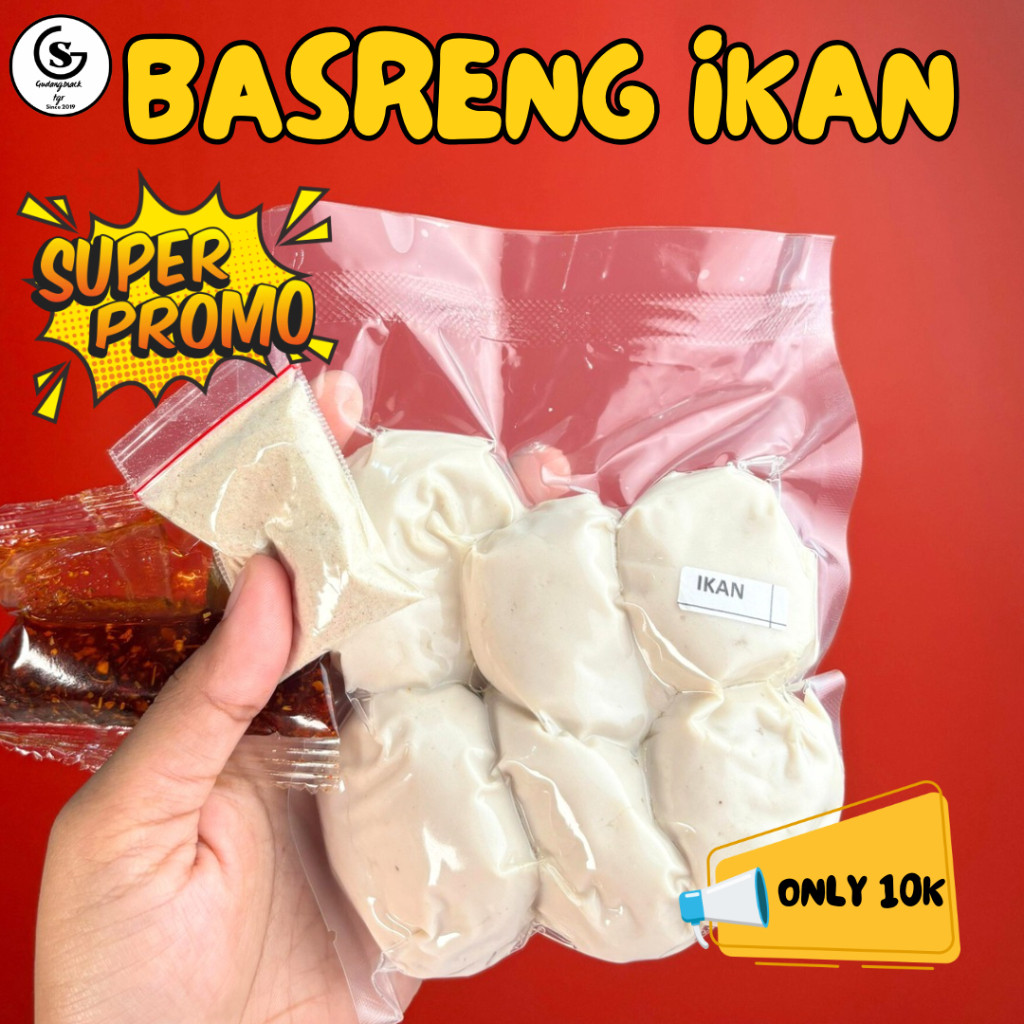 

BASRENG IKAN VIRAL MENTAH