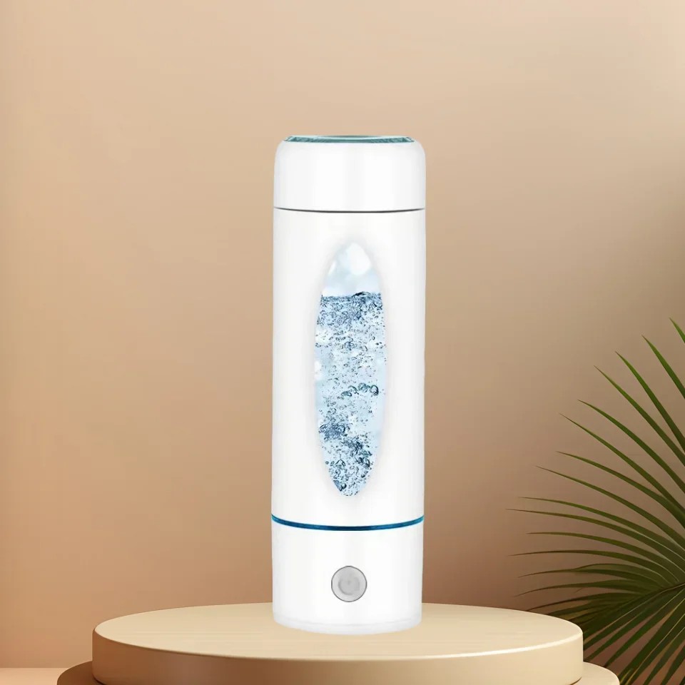 Hydrogen Water Bottle Generator, Portable Rechargeable Water Mug, Hydrogen Water Ioniser Hydrogen