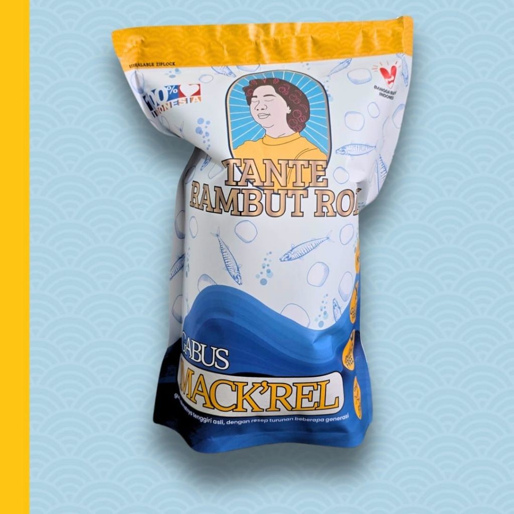 

Mackrel - Gabus Mackrel Mackerel Ikan Tenggiri Tante Rambut Roll Premium