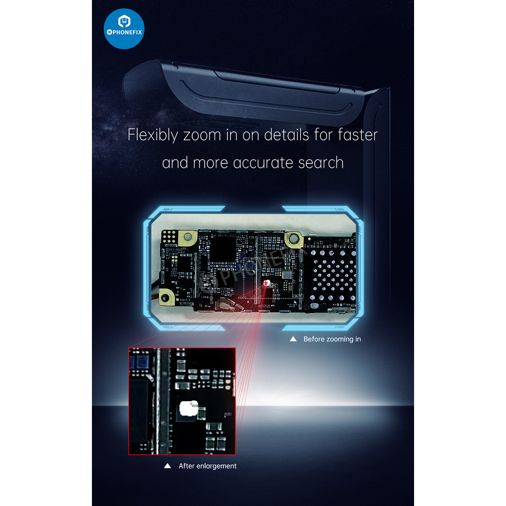 ShortCam II Infrared Thermal Imaging Camera PCB Fault Diagnosis Instrument Mobile Phone Motherboard