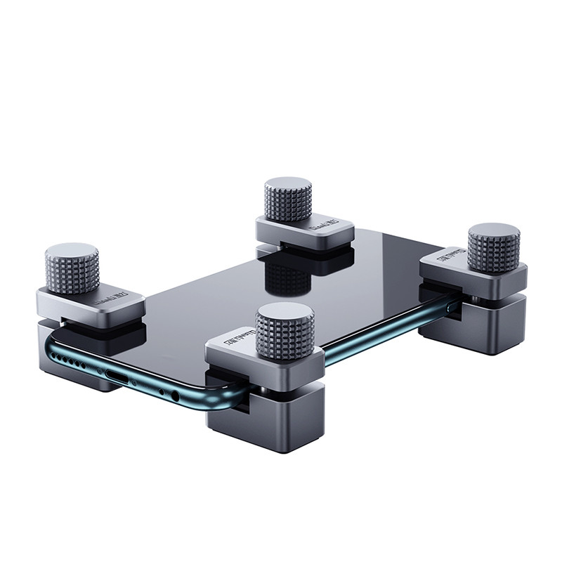 Qianli Universal Phone Screen Clip Fixture Aluminium Alloy Fixing Clip for Phone iPad Adjustable
