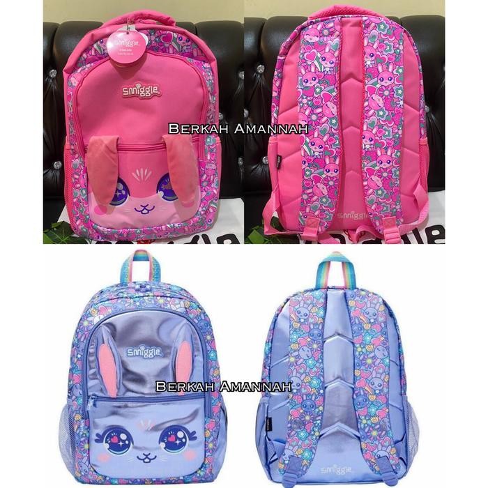 Cutix-smiggle budz/bunny/dino/shark/tas sekolah bagus