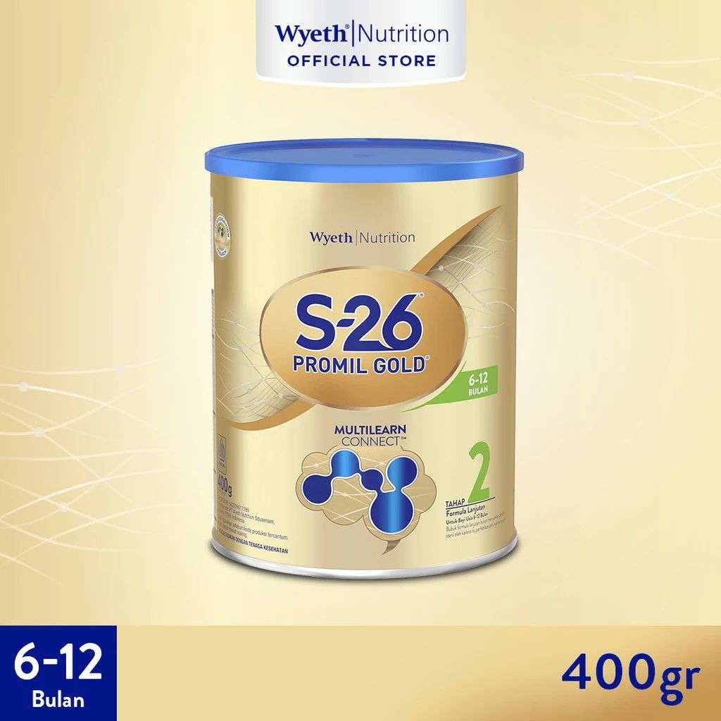 S26 PROMIL GOLD THP 2 400 GR - RAJA SUSU