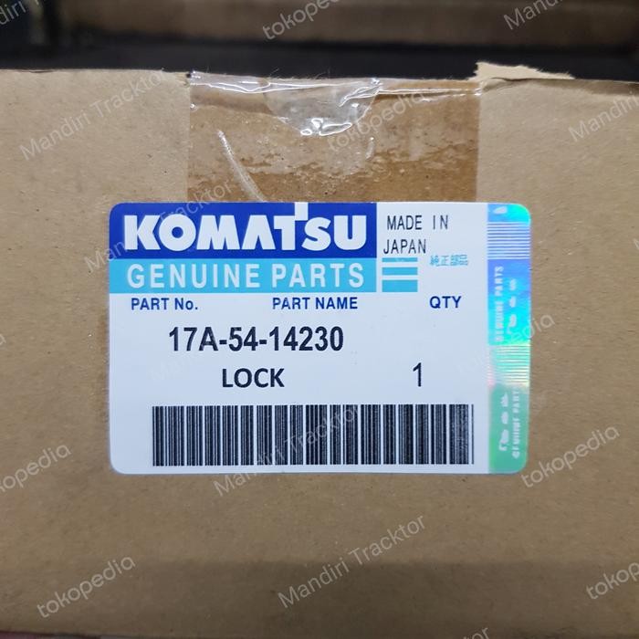 TOP LOCK KOMATSU D155 D85-2 DLL 17A-54-14230 17A-54-14232 -