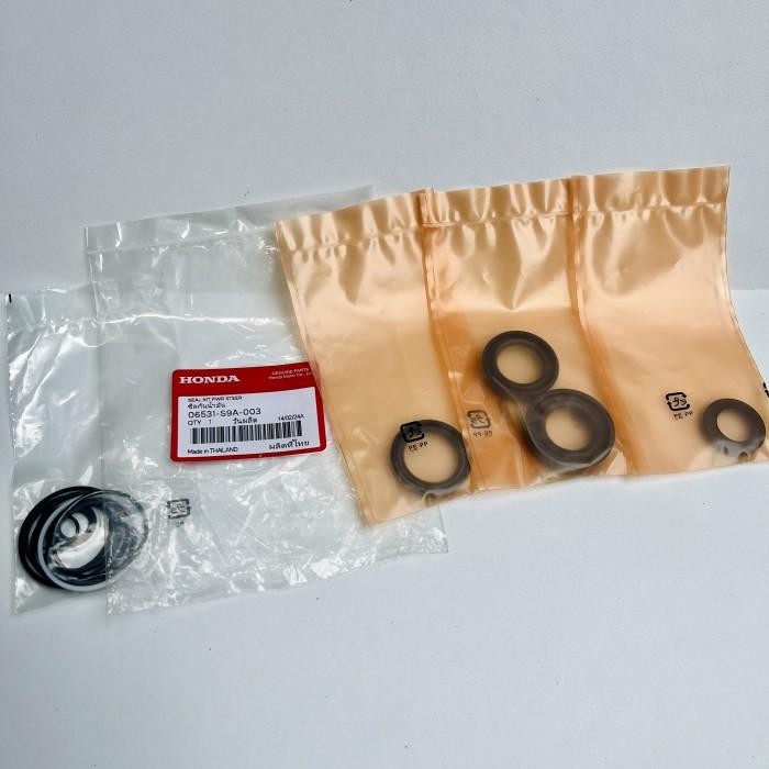 seal kit power steering +pinion set honda crv gen2 06531-S9A-003 02-06