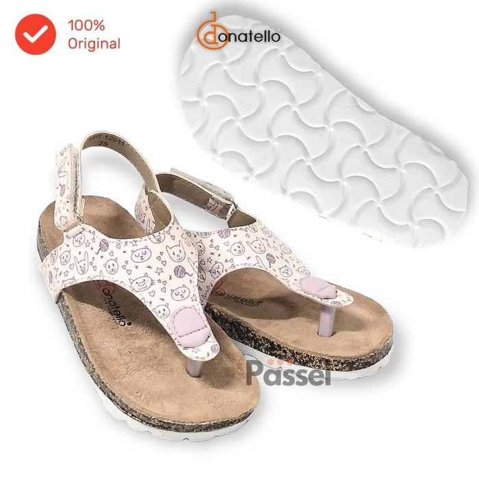 StylKids- Donatello Sz. 22-25 Sepatu Sandal Print Anak Perempuan SPT12011 / SPT12012 / SPT12013 /