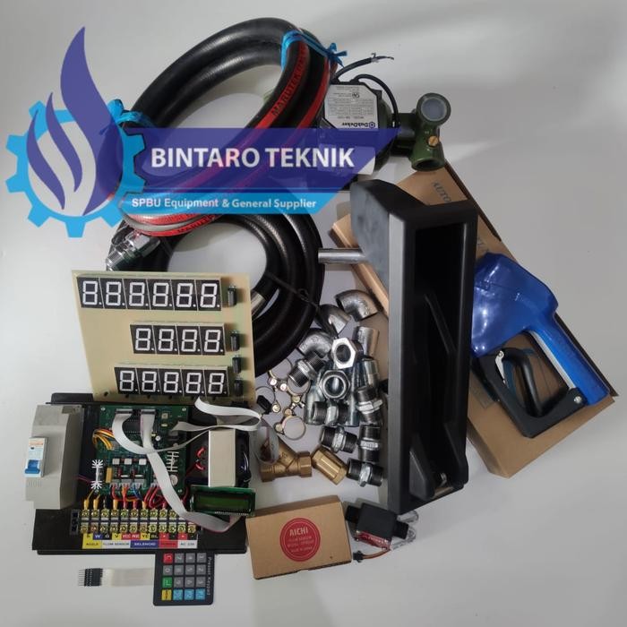 Stok Terbatas Paket Sparepart Pertamini Pom Mini Digital Super Komplit 1 Nozzel