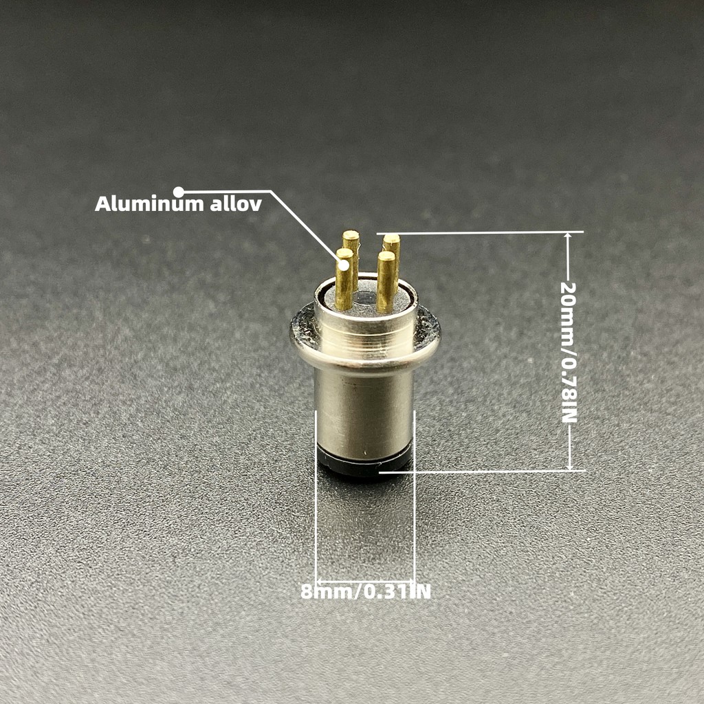 1PC CN5625 4 Pin Standard Connector Turntable Headshell For Technics1200 1210 LP Vinyl Record Player