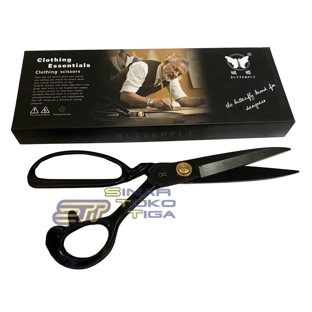 

ting Tailor Butterfly ting Bahan Kain 8 - 9 - 10 - 12 inch
